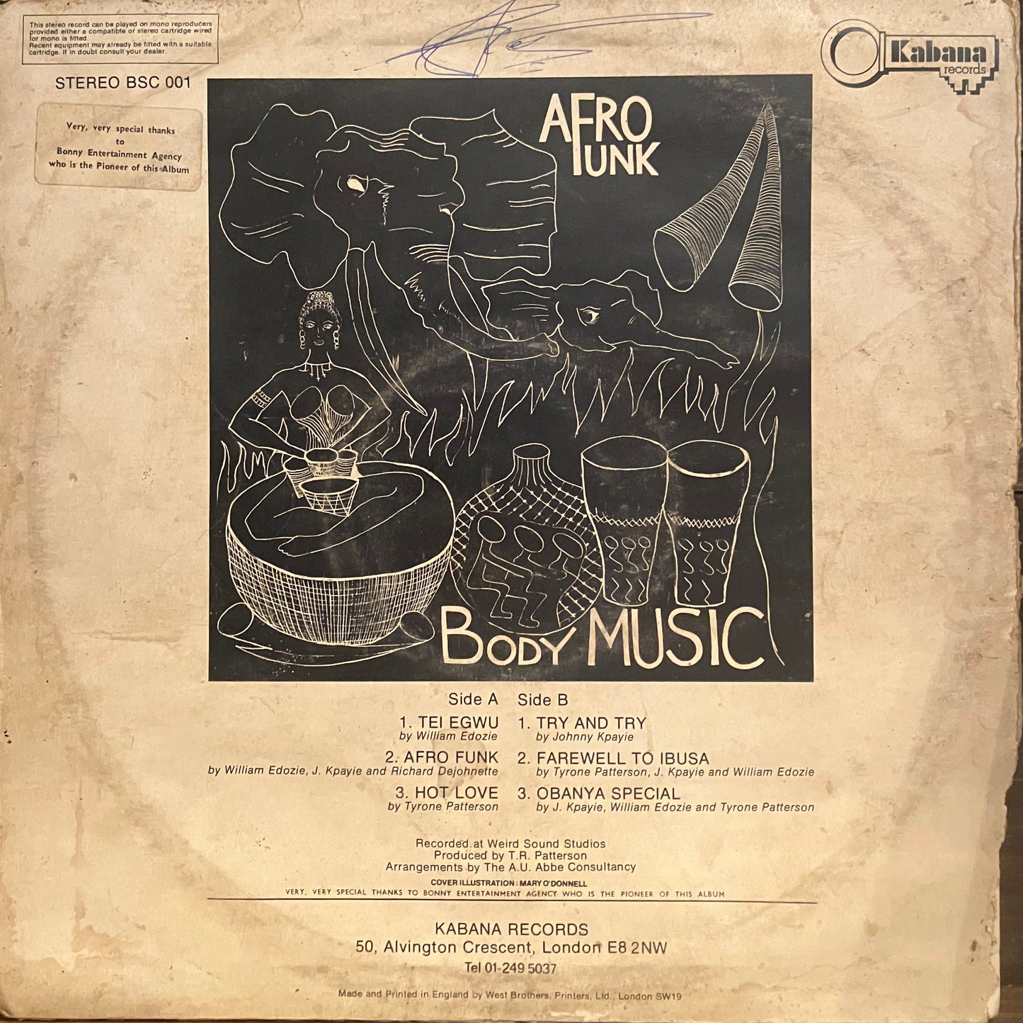 Afro Funk / Body Music