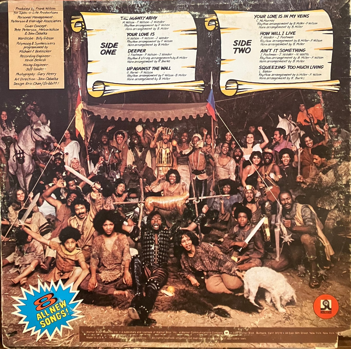 New Birth Featuring Leslie Wilson / Behold The Mighty Army