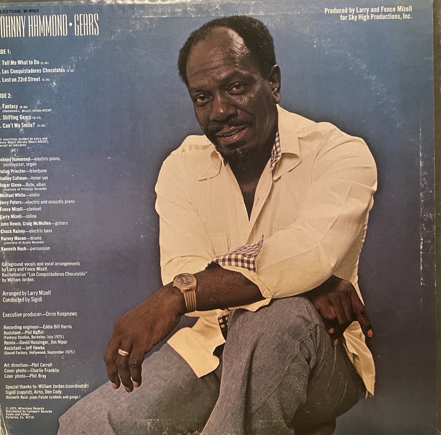 Johnny Hammond / Gears