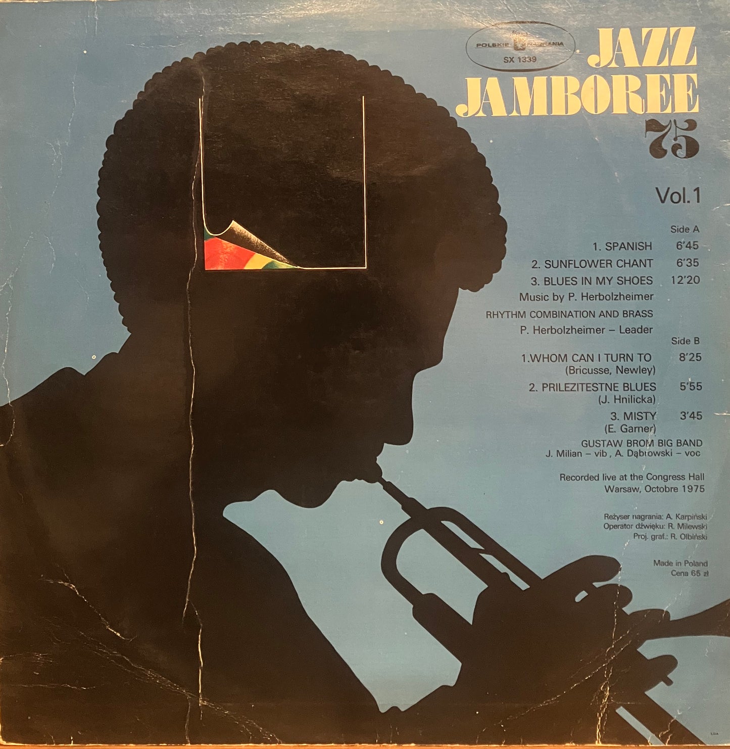 Rhythm Combination And Brass , Gustaw Brom Big Band / Jazz Jamboree 75 Vol. 1