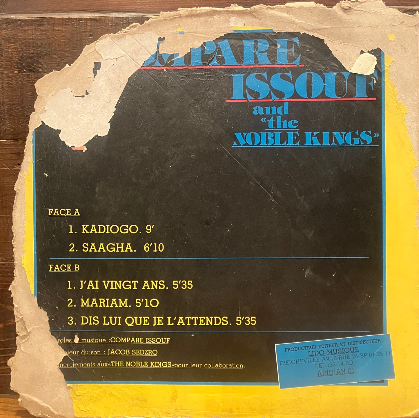 Compare Issouf And The Noble Kings / Kadiogo