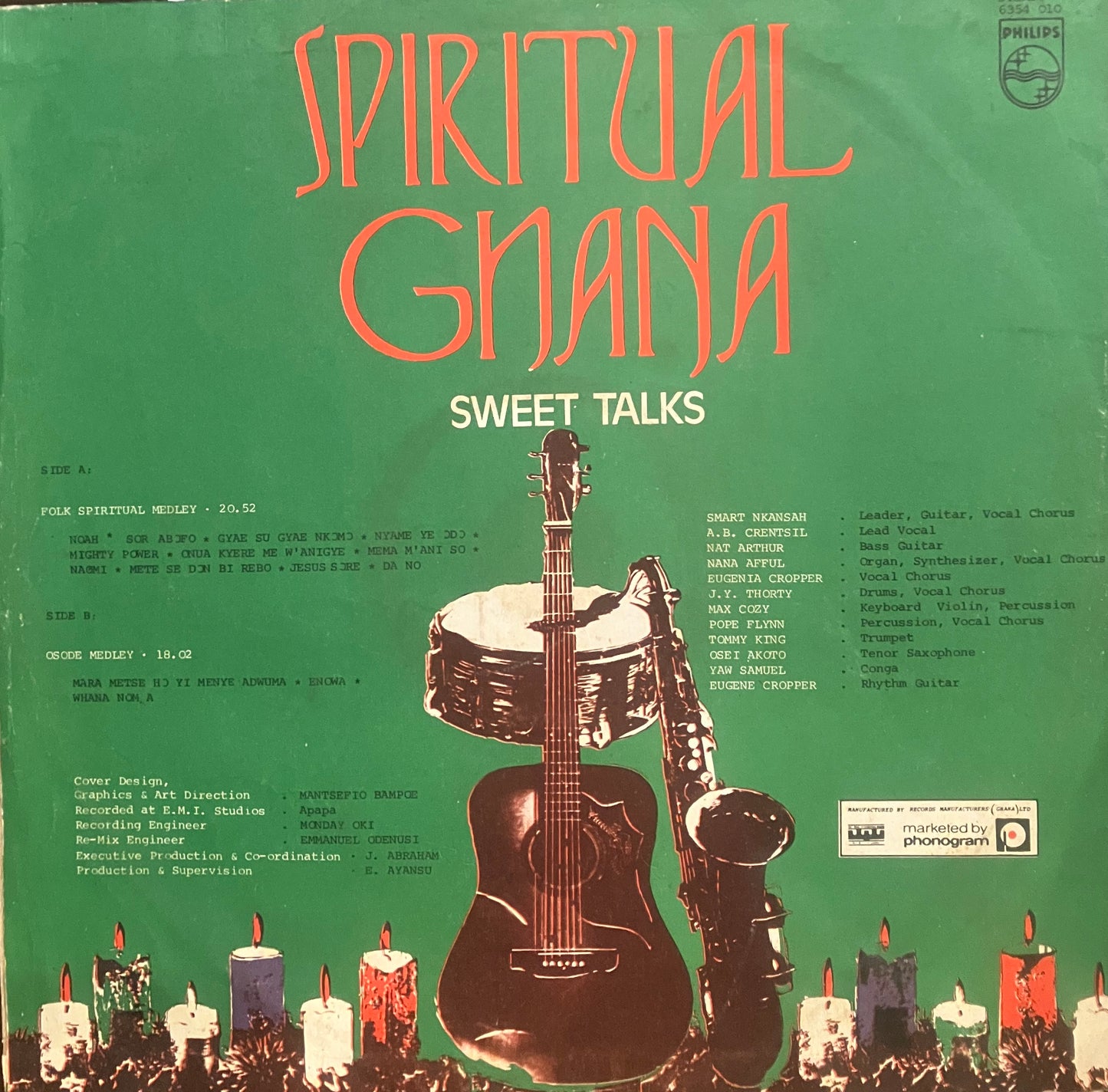 Smart Nkansah & His Sweet Talks / Spiritual Ghana