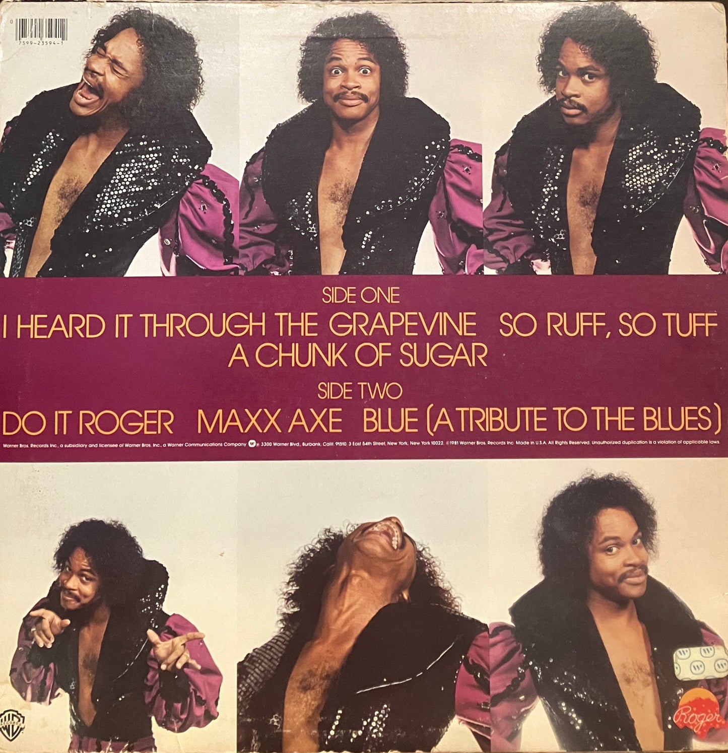 Roger / The Many Facets Of Roger