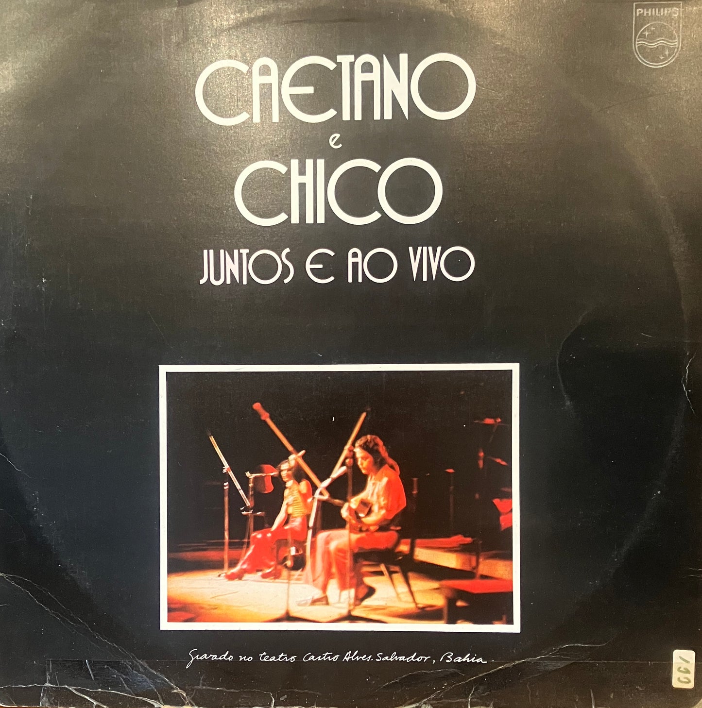 Caetano E Chico / Juntos E Ao Vivo