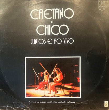 Caetano E Chico / Juntos E Ao Vivo