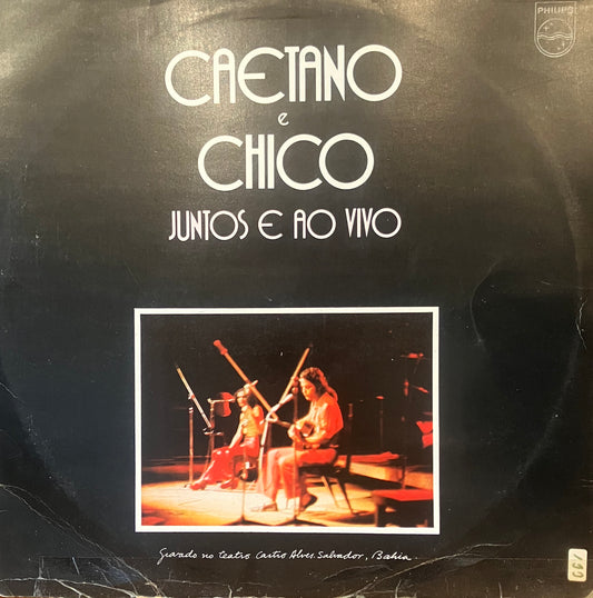 Caetano E Chico / Juntos E Ao Vivo