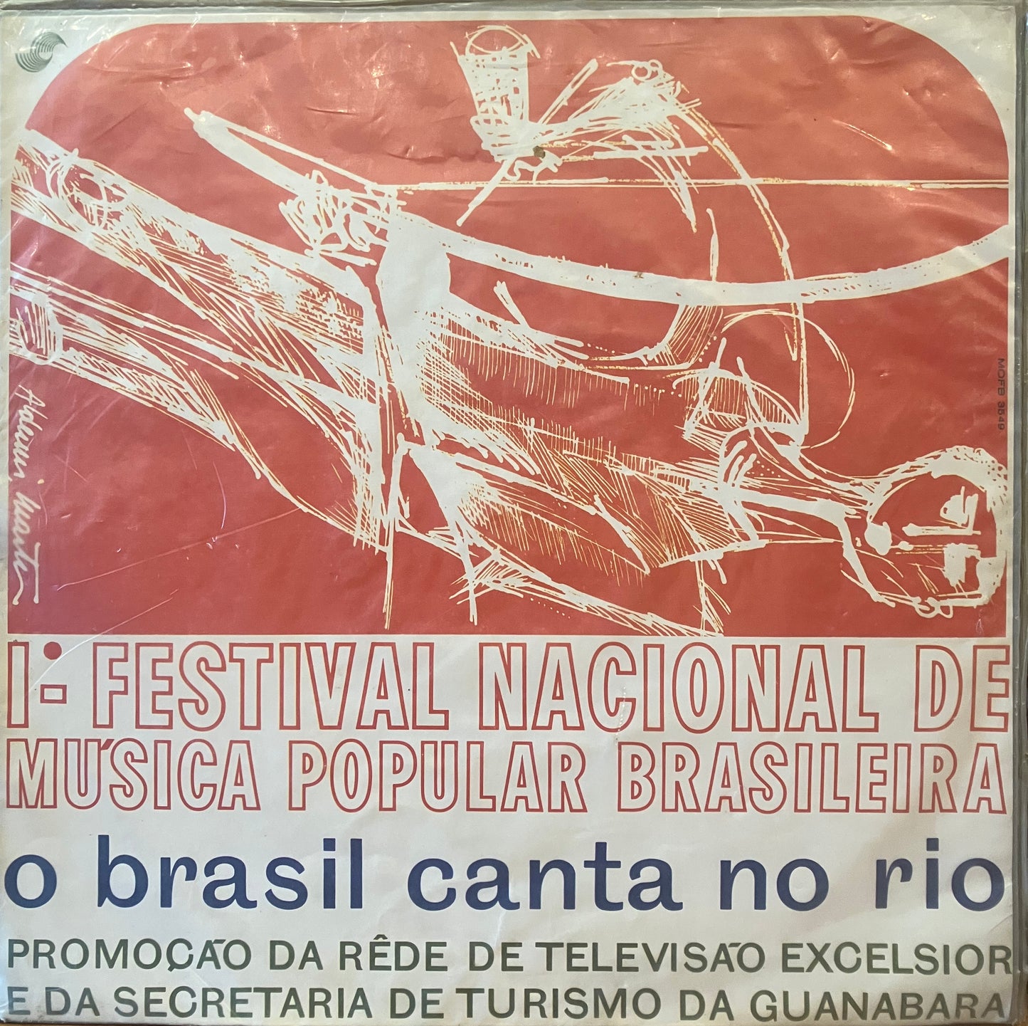 Various / 1º Festival Nacional Música Popular Brasileira – O Brasil Canta No Rio