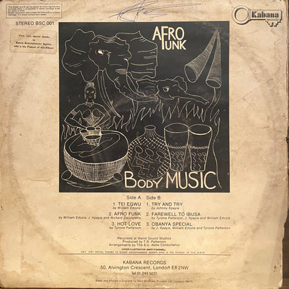 Afro Funk / Body Music