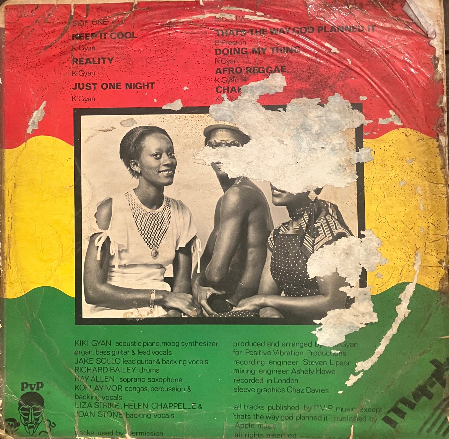 Kiki Gyan/ Afro Reggae