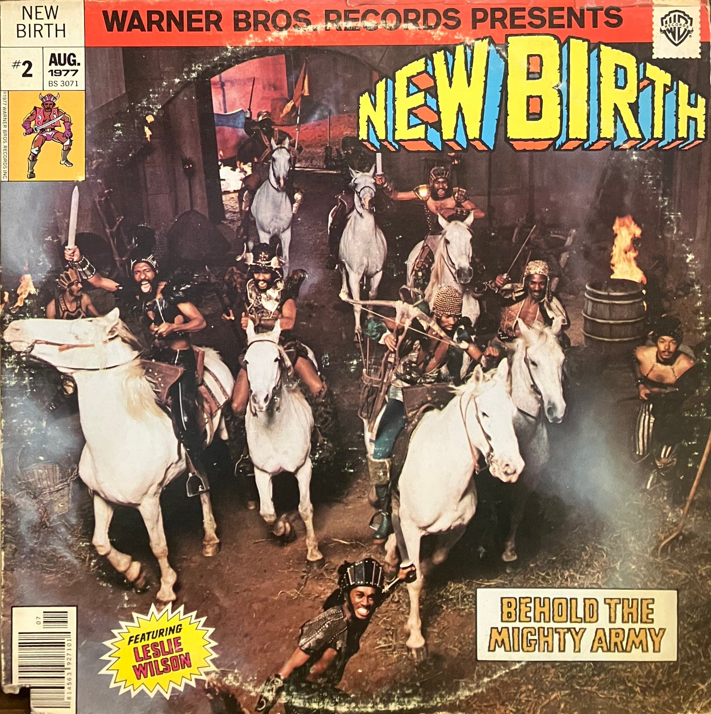 New Birth Featuring Leslie Wilson / Behold The Mighty Army