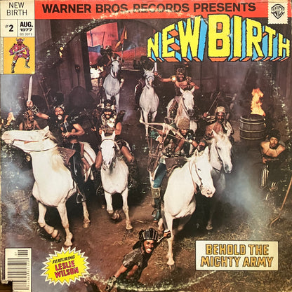 New Birth Featuring Leslie Wilson / Behold The Mighty Army
