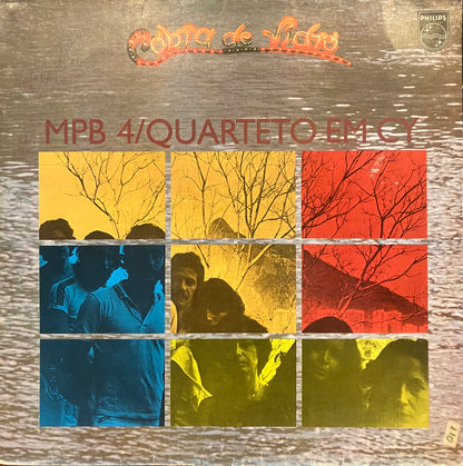 MPB4, Quarteto Em Cy / Cobra De Vidro