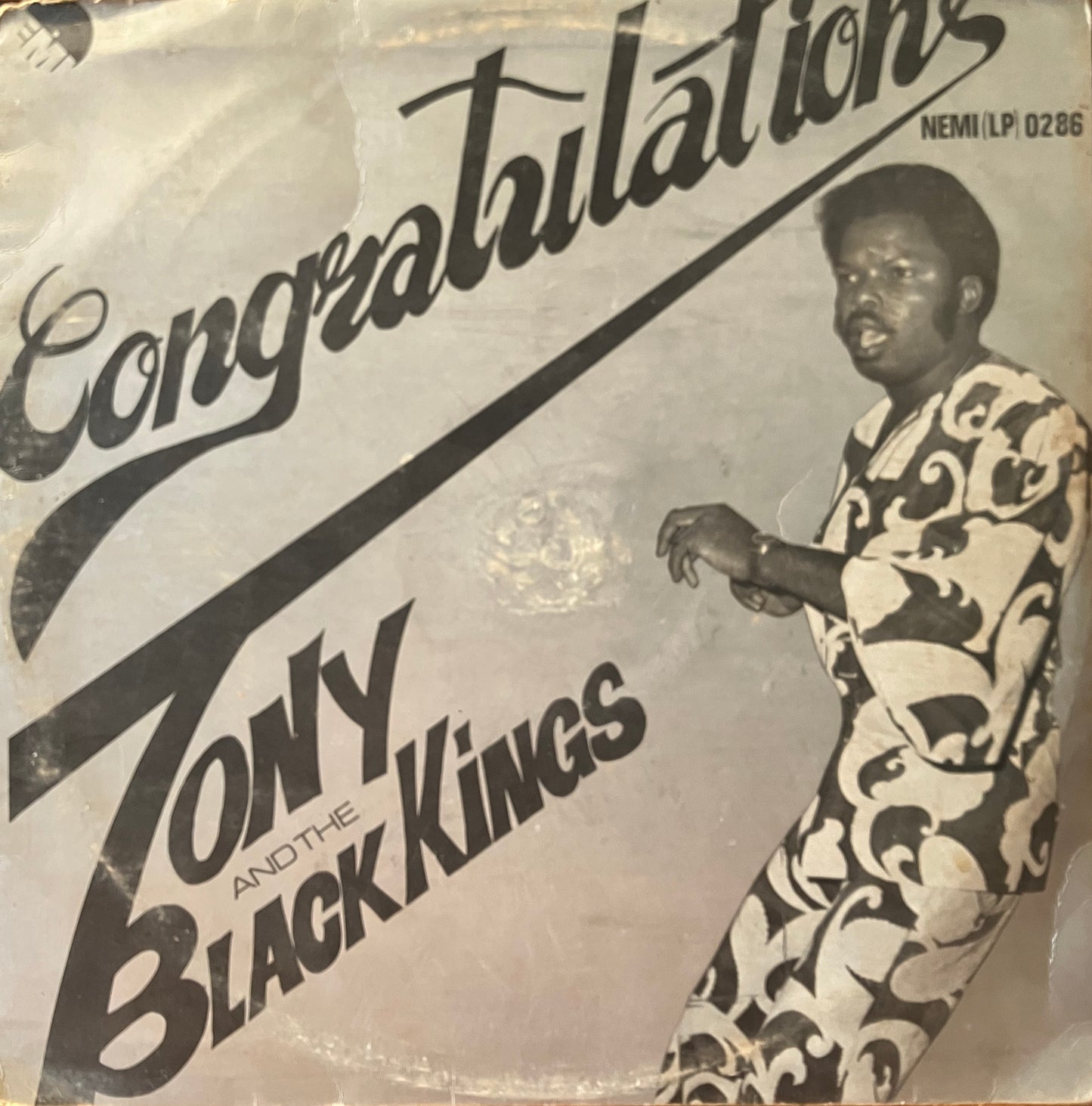 Tony Grey And The Black Kings / Congratulations