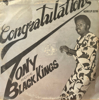 Tony Grey And The Black Kings / Congratulations