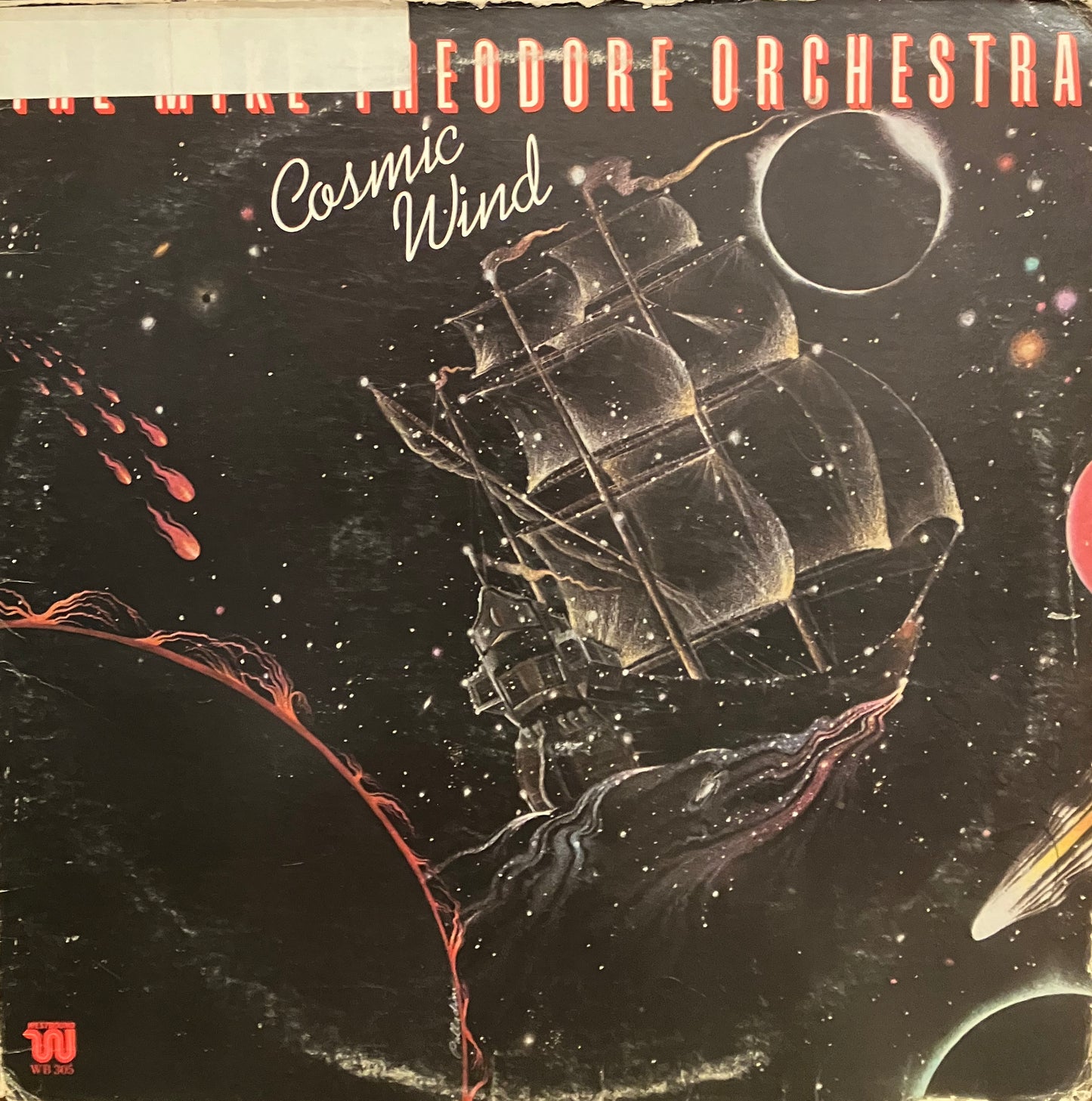 The Mike Theodore Orchestra / Cosmic Wind