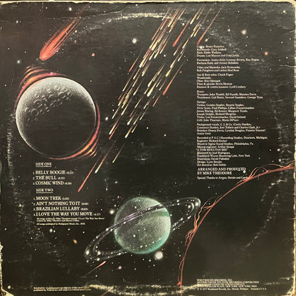 The Mike Theodore Orchestra / Cosmic Wind