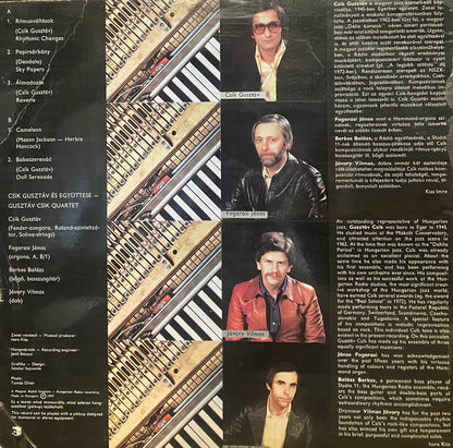 Gusztáv Csík Quartet / Csík Gusztáv És Együttese