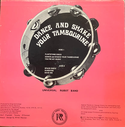 The Universal Robot Band / Dance And Shake Your Tambourine