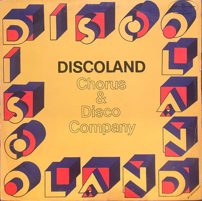 Chorus & Disco Company / Discoland