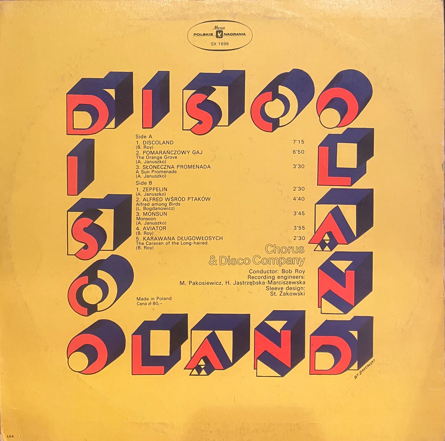 Chorus & Disco Company / Discoland