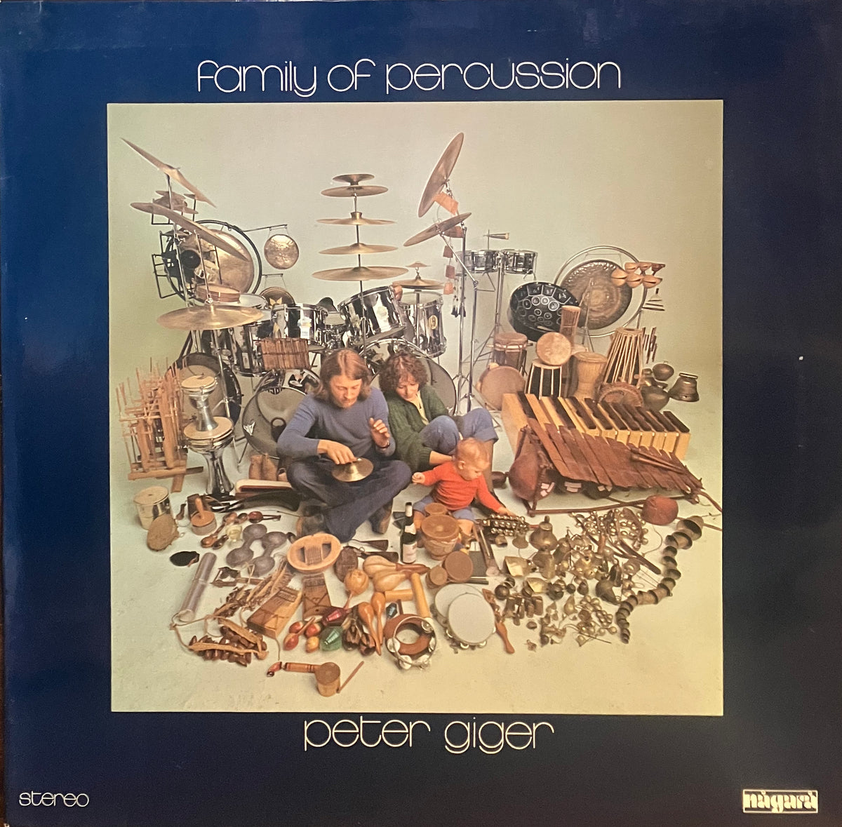 Peter Giger / Family Of Percussion