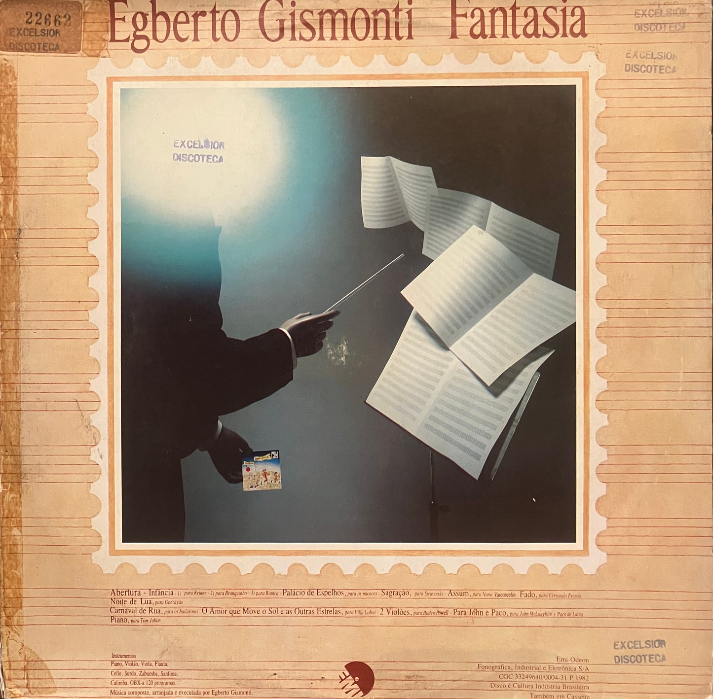 Egberto Gismonti / Fantasia