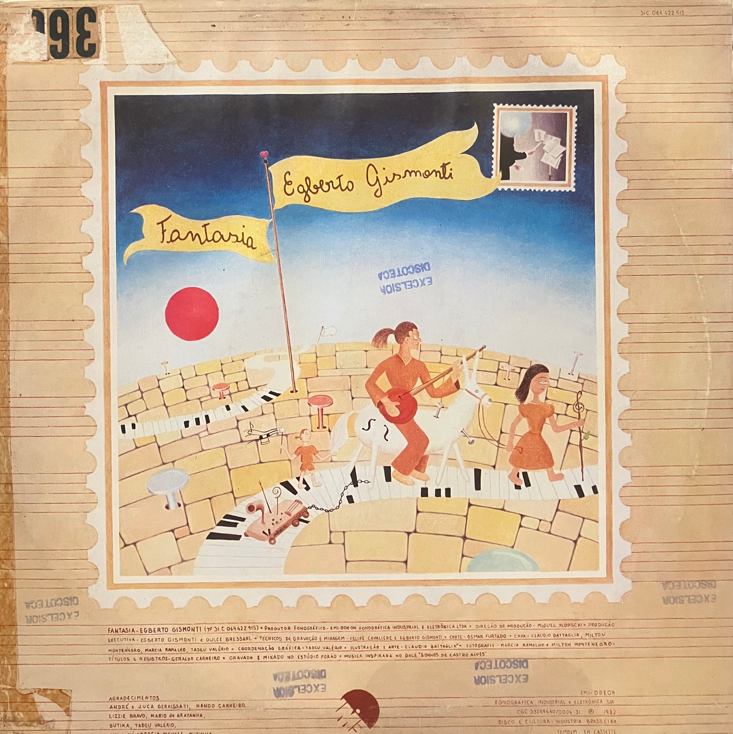 Egberto Gismonti / Fantasia