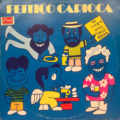 MPB4 / Feitiço Carioca - Do MPB4 Para Noel Rosa