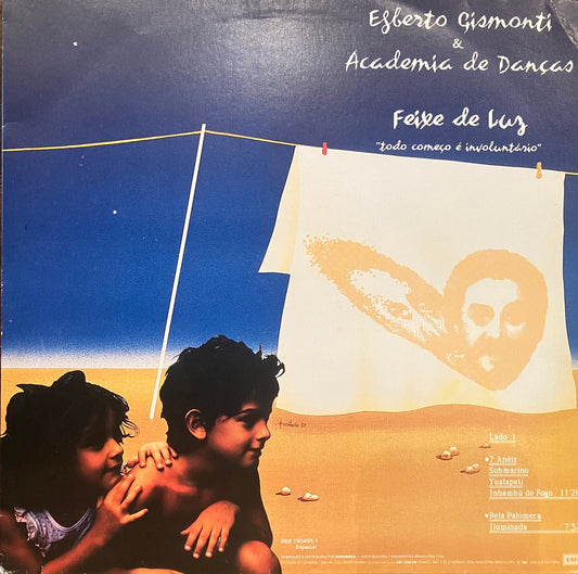 Egberto Gismonti & Academia De Danças / Feixe De Luz "Todo Começo É Involuntário"