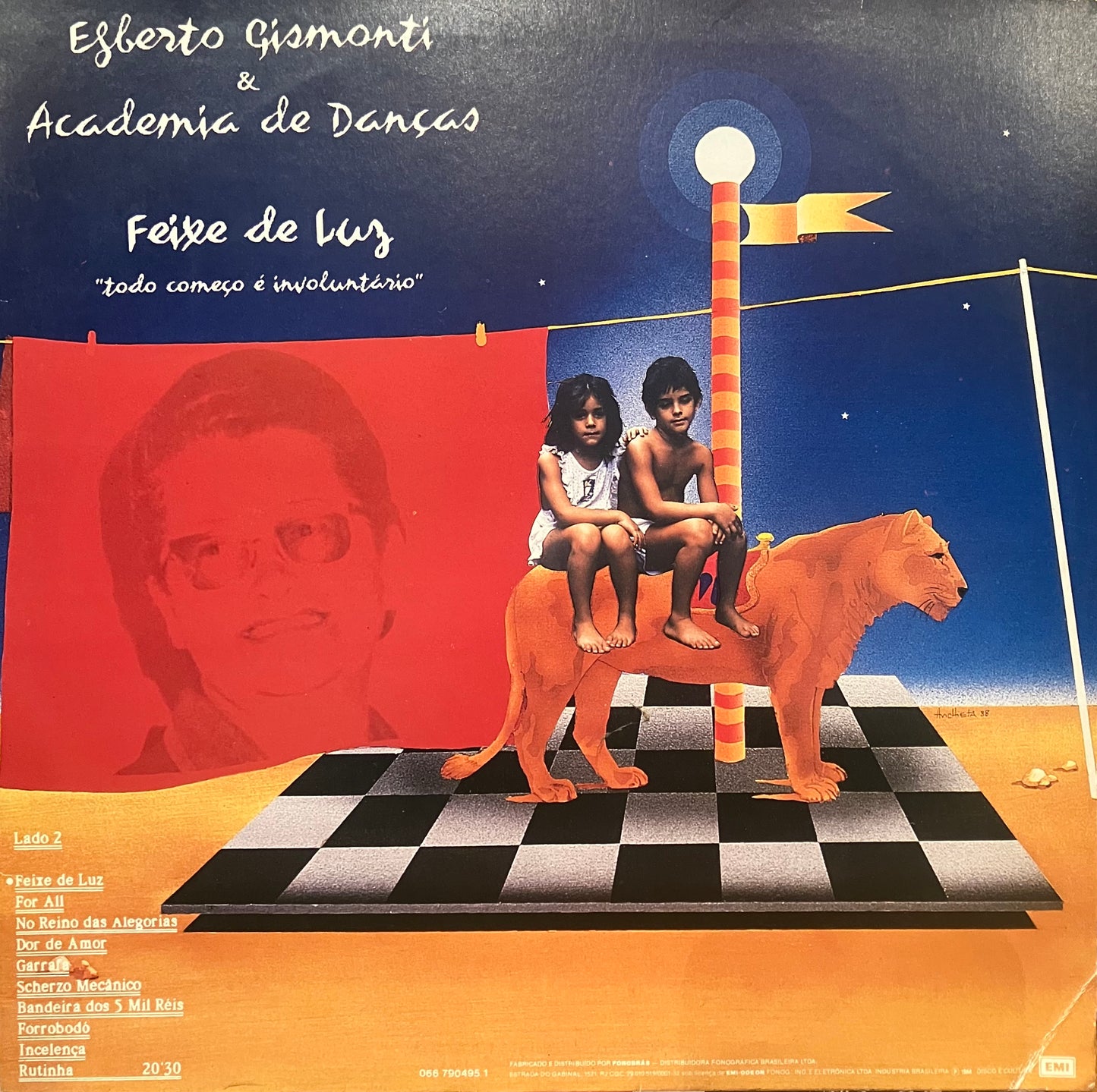 Egberto Gismonti & Academia De Danças / Feixe De Luz "Todo Começo É Involuntário"