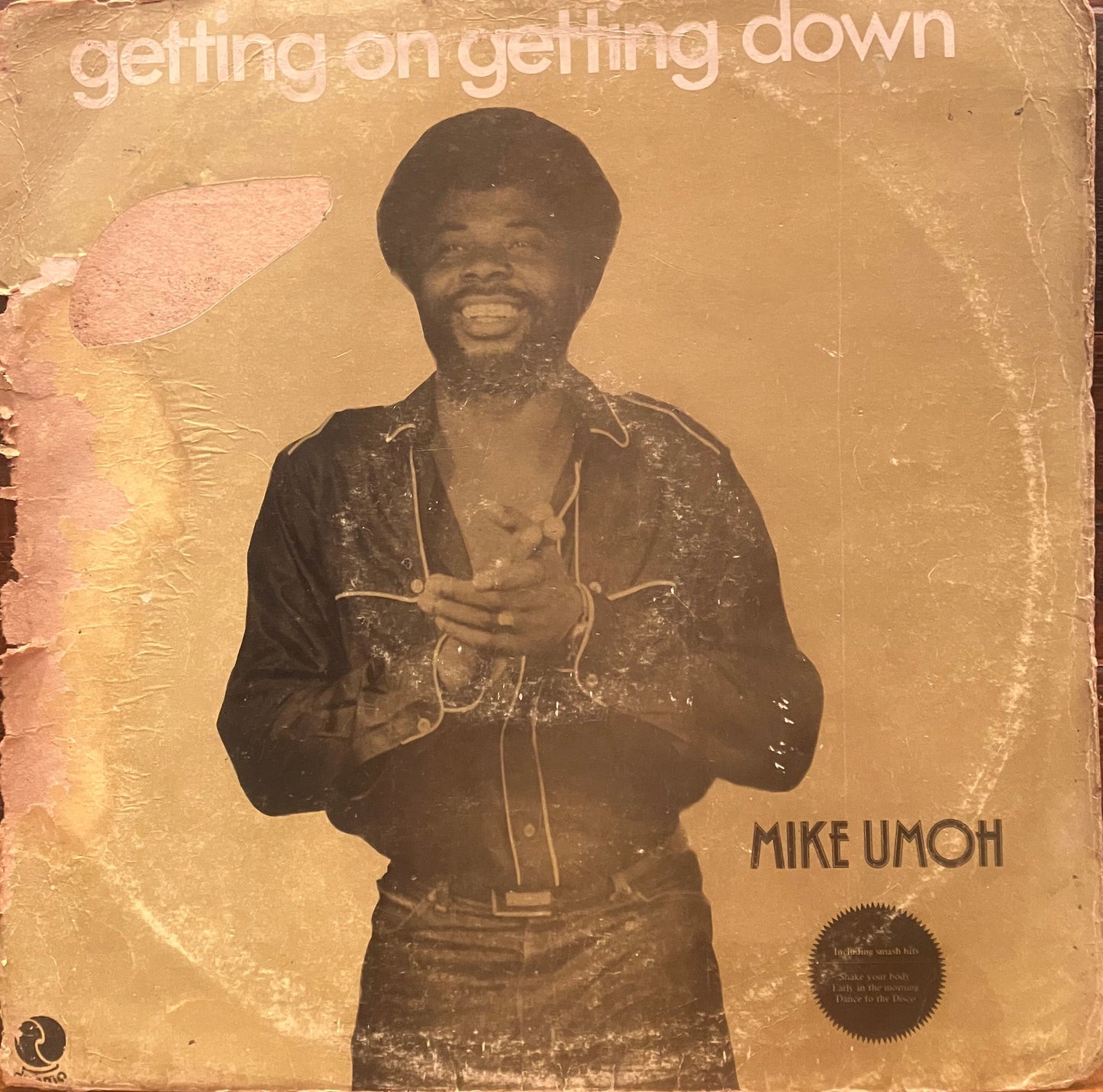 Mike Umoh / Getting On Getting Down