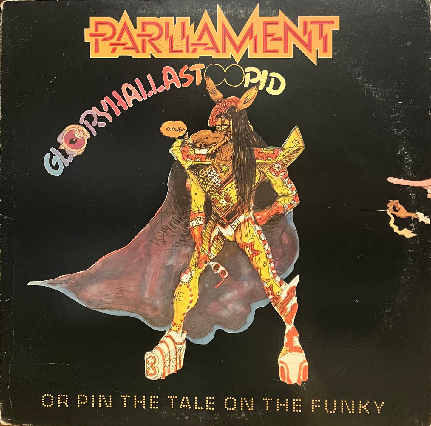 Parliament / GloryHallaStoopid (Pin The Tale On The Funky)