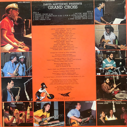David Matthews Presents Grand Cross / Grand Cross