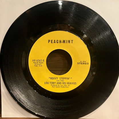 Steel, Jake And Jeff / The Impeachment Story , Lou Toby And His Heavies / Heavy Steppin'