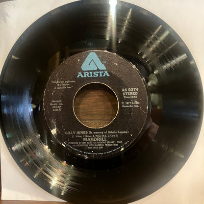 Mandrill / Funky Monkey , Gilly Hines (In Memory Of Natalie Cerome)
