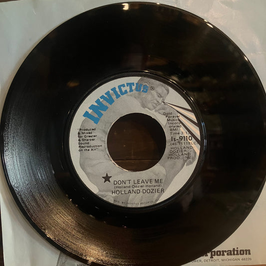 Holland-Dozier / Don't Leave Me