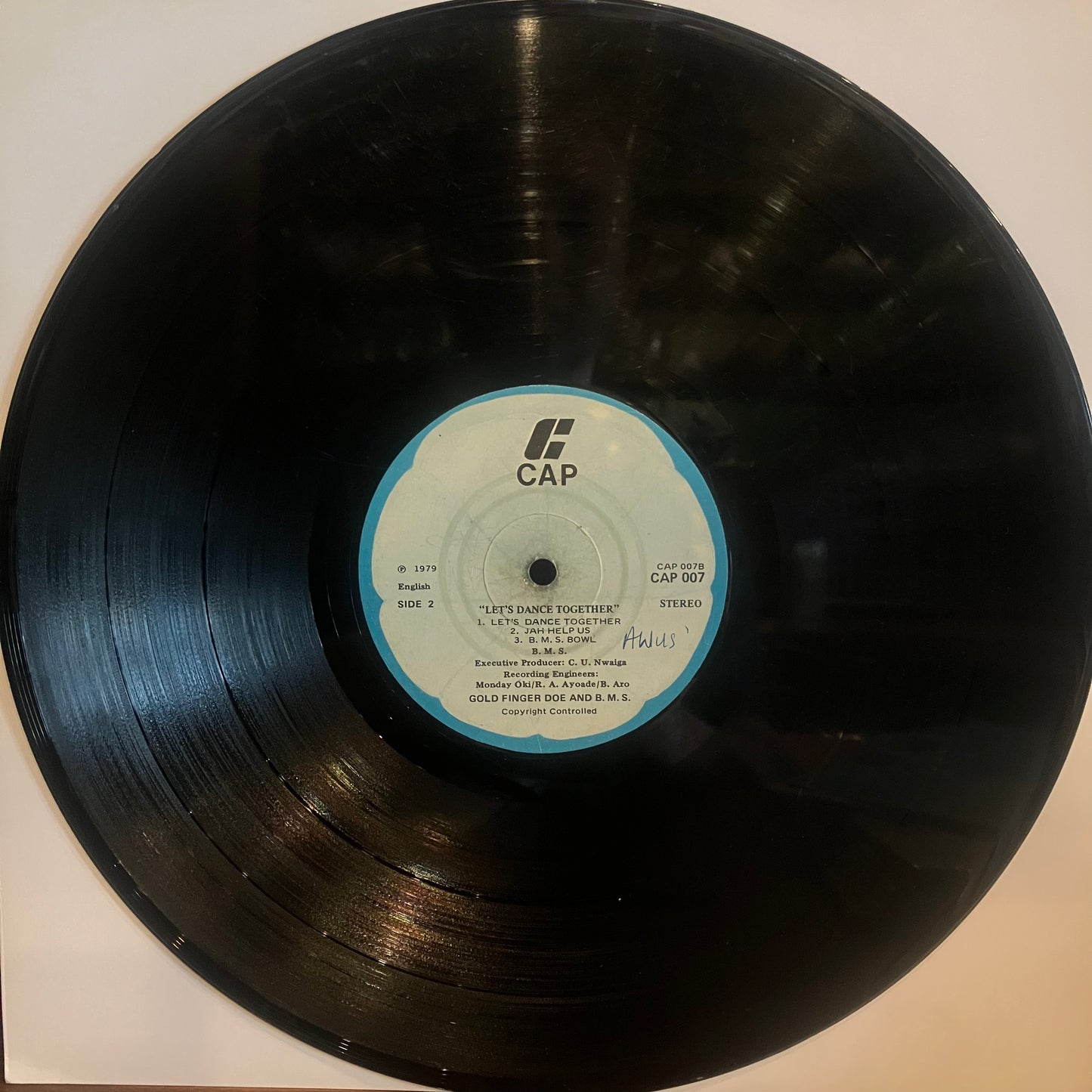 Goldfinger Doe* & B.M.S. / Let's Dance Together