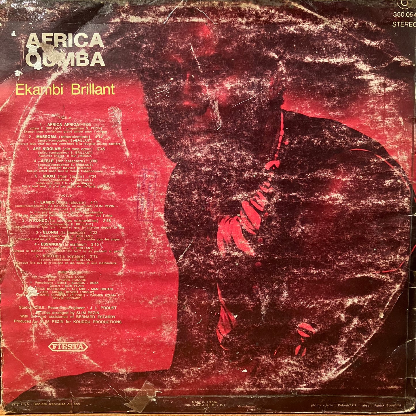 Ekambi Brillant / Africa Oumba