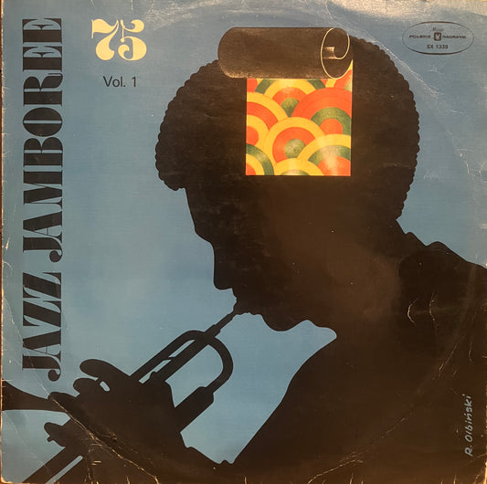Rhythm Combination And Brass , Gustaw Brom Big Band / Jazz Jamboree 75 Vol. 1