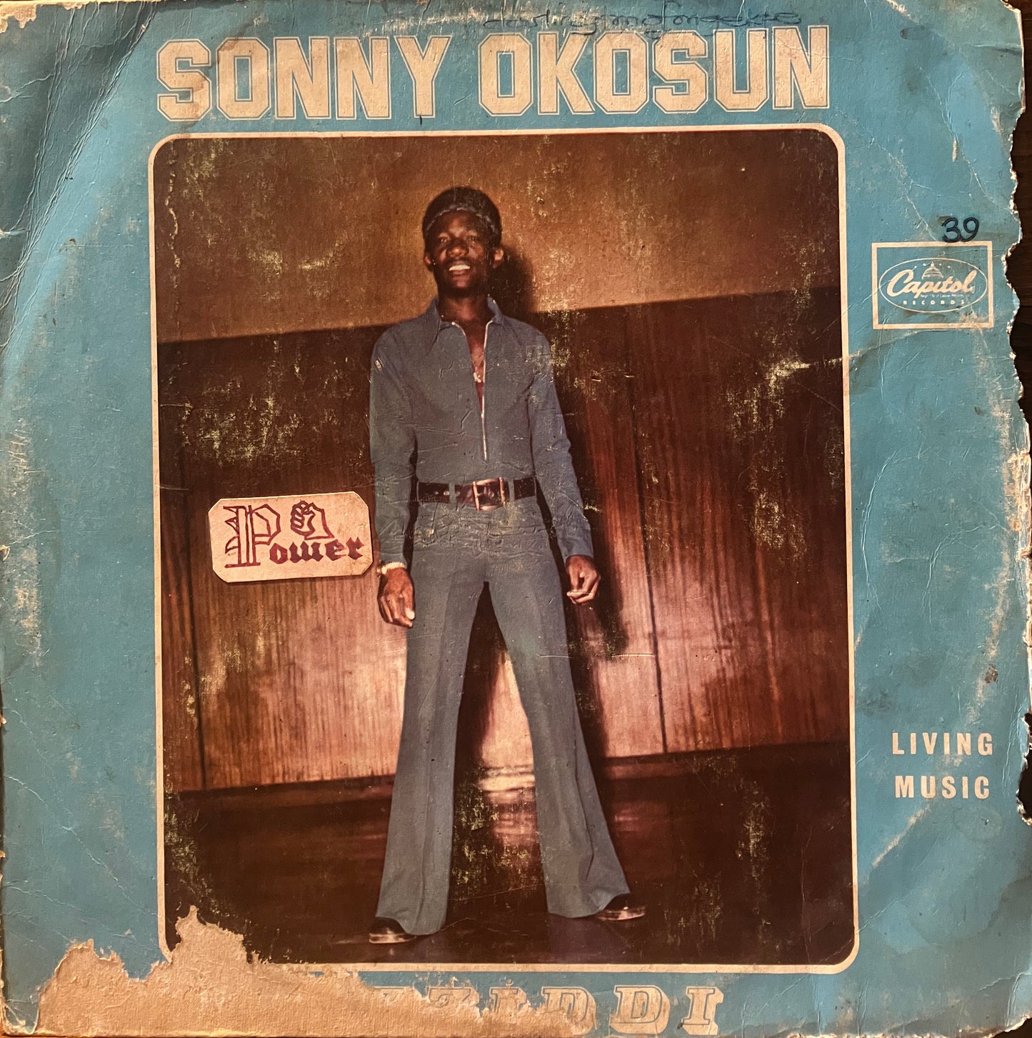 Sonny Okosun "Ozziddi" / Living Music