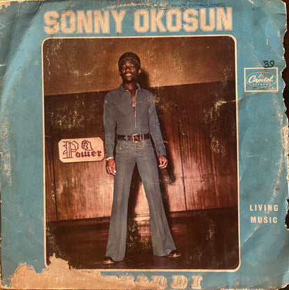 Sonny Okosun "Ozziddi" / Living Music