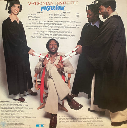 Watsonian Institute / Master Funk