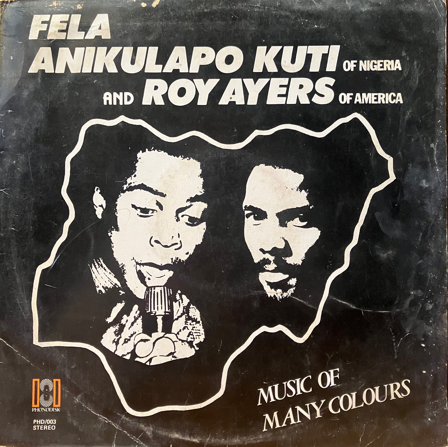 Fela Anikulapo Kuti And Roy Ayers / Music Of Many Colours