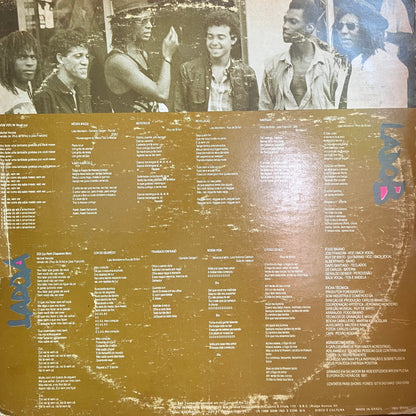 Fogo Baiano / Nada De Cor Nas Peles