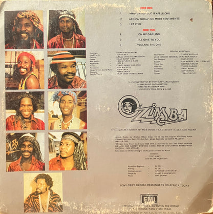 Tony Grey & The Ozimba Messengers / Oh My Darling