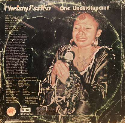 Christy Essien / One Understanding