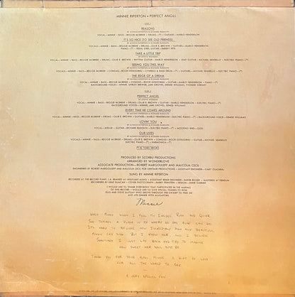 Minnie Riperton / Perfect Angel