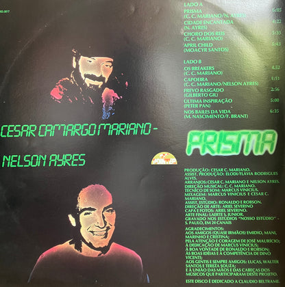 Cesar Camargo Mariano , Nelson Ayres / Prisma