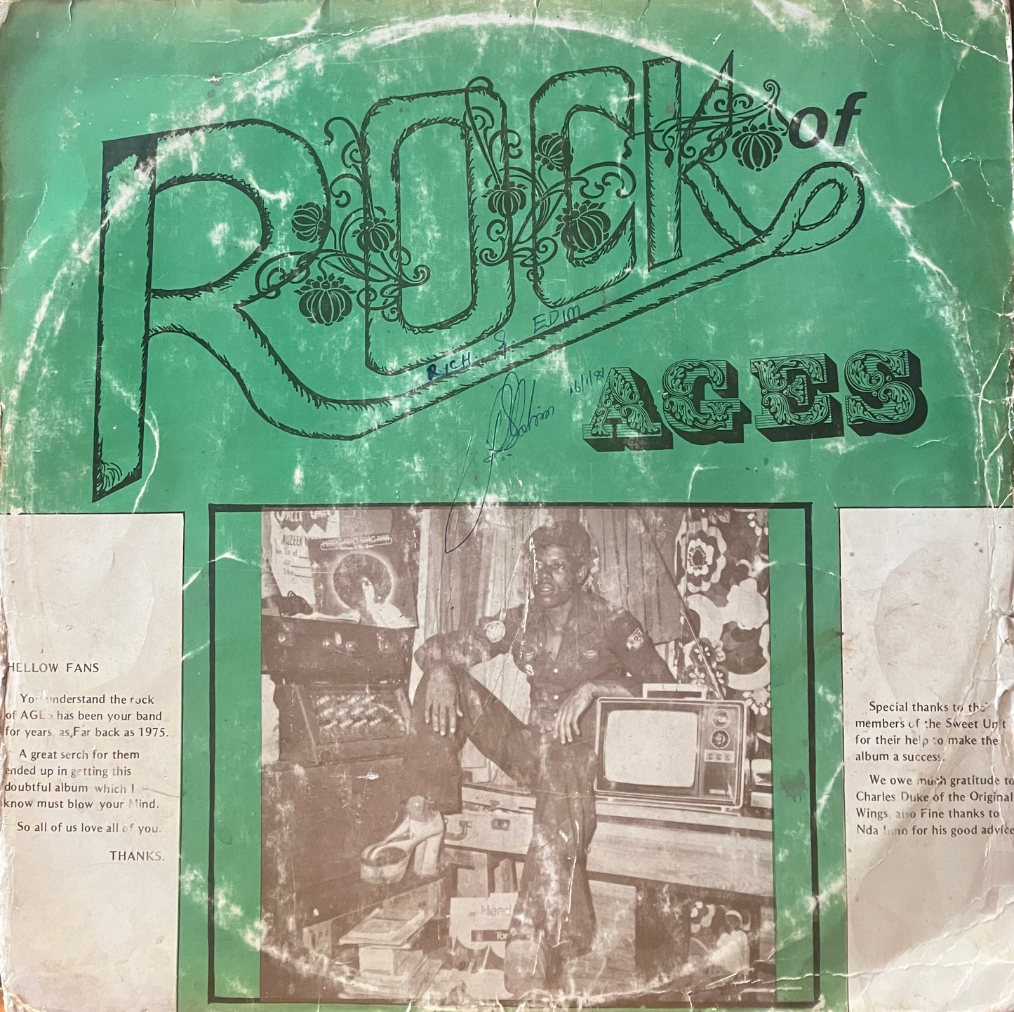 Rock Of Ages / Rock Of Ages