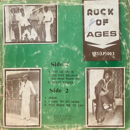 Rock Of Ages / Rock Of Ages